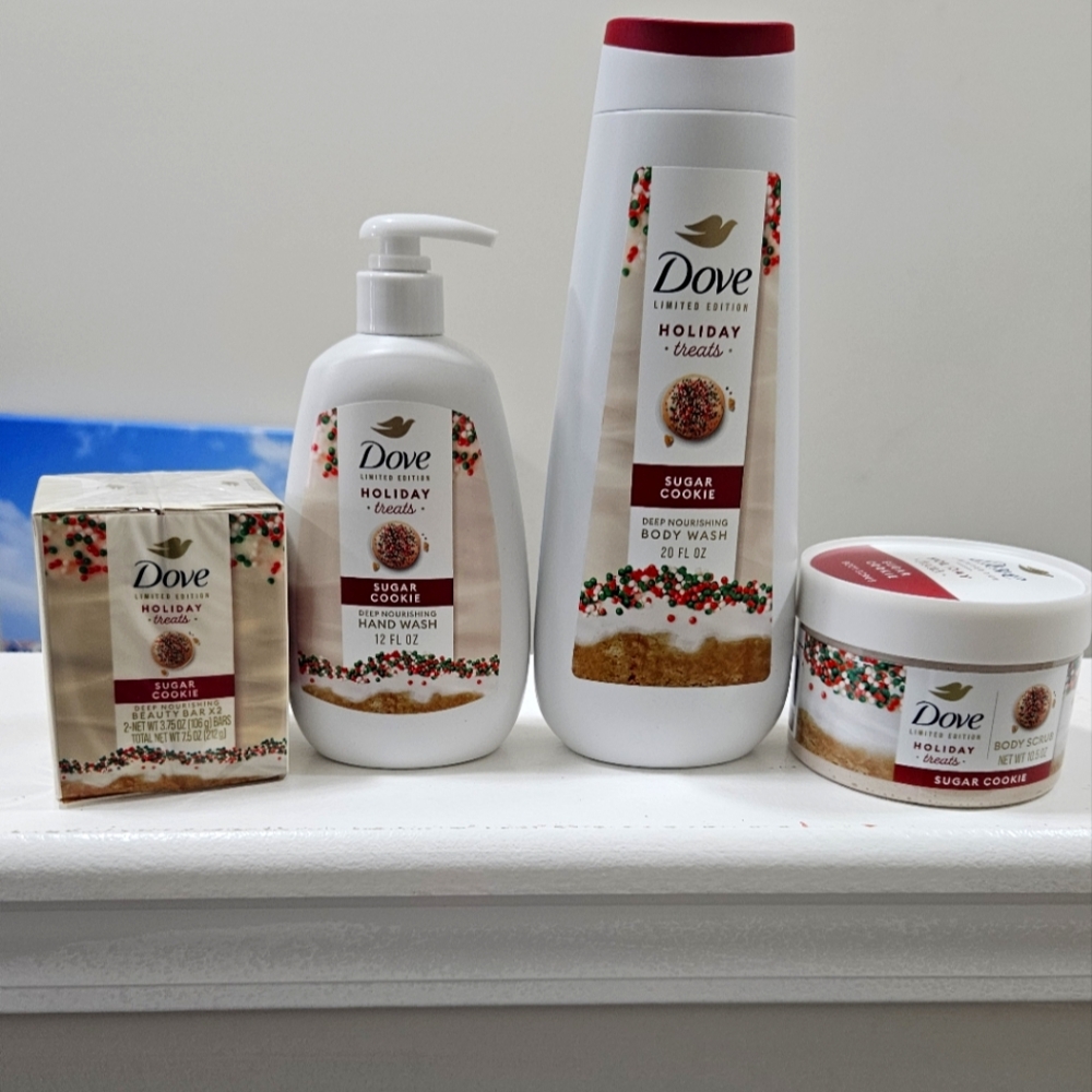 Dove Sugar Cookie Holiday Treats Set